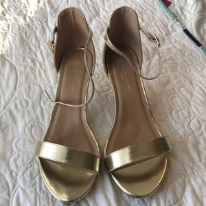 Charles Albert Gold Heels